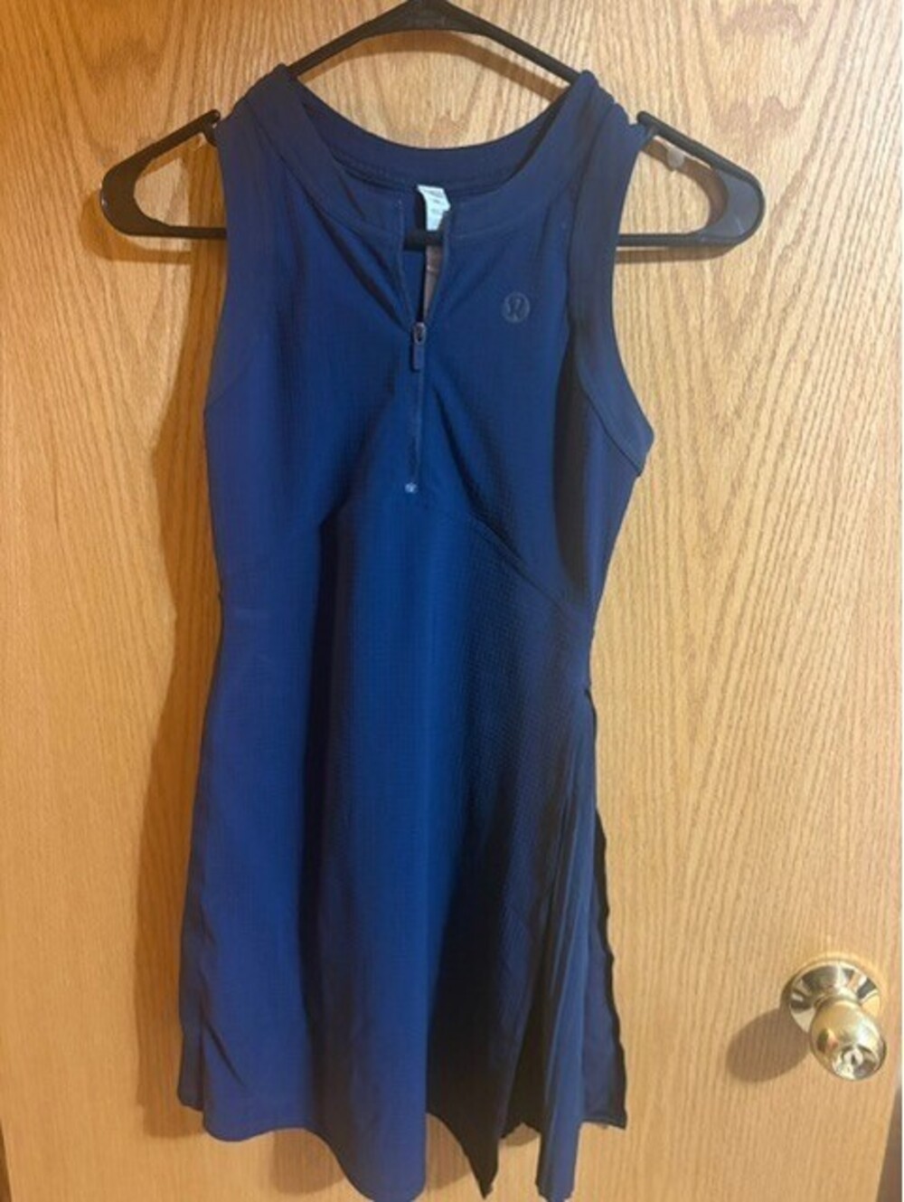 Lululemon navy sleeveless dress